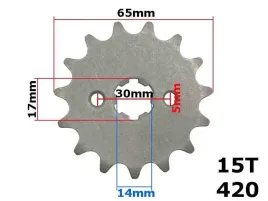 zebatka-przod-420-15z-atv-110-rob