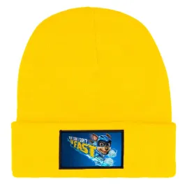 czapka-beanie-zimowa-ciepla-zolta-dla-dzieci-z-motywem-rubble-mix-wzory