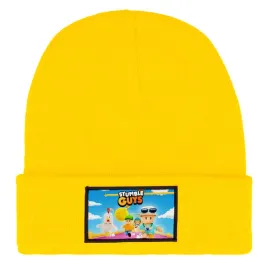 czapka-beanie-zimowa-ciepla-zolta-dla-dzieci-motyw-stumble-legends-wz