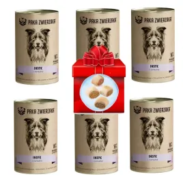 mokra-karma-paka-zwierzaka-indyk-z-zurawina-6x400g