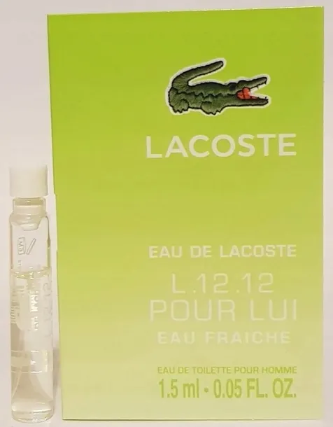 Próbka Lacoste L.12.12 Eau Fraiche EDT M 1,5ml