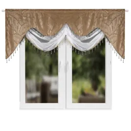 lambrekin-gotowy-90x200cm-ciemny-bezowy-bialy-firana-do-kuchni-do-salonu
