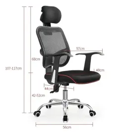 fotel-biurowy-obrotowy-krzeslo-kolka-silikonowe