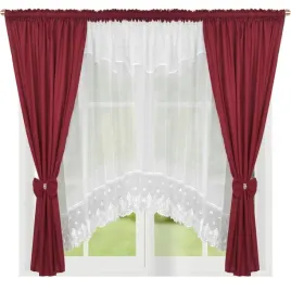 komplet-firan-z-zaslonami-kolor-bordowy-do-salonu-kuchni-z-tasma-160x400cm