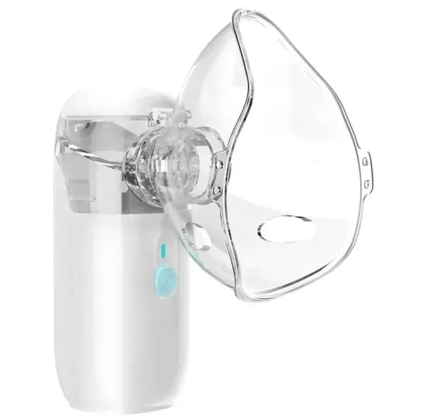 Inhalator Nebulizator Przenośny dla Dorosłych Siateczkowy Bezprzewodowy