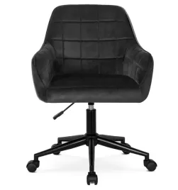 krzeslo-obrotowe-fotel-mlodziezowy-obrotowy-dla-dziecka-czarny-welur-lucy