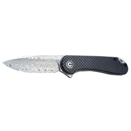 noz-skladany-civivi-elementum-c907ds-twill-fiber-overlay-on-black