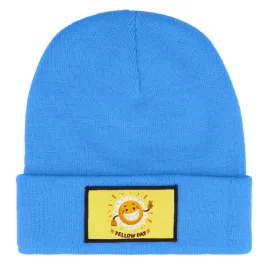 czapka-beanie-zimowa-ciepla-niebieska-dla-dzieci-motyw-despicable-me-2-wz