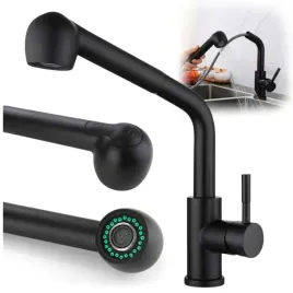 kran-kuchenny-czarny-zlewozmywakowa-wylewka-wyciagana-stojaca-bateria