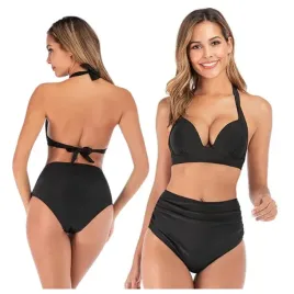 bikini-komplet-stroj-kapielowy-czarny-wysoki-stan-usztywniany-wiazany-m