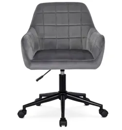 krzeslo-obrotowe-fotel-mlodziezowy-obrotowy-dla-dziecka-szary-welur-lucy