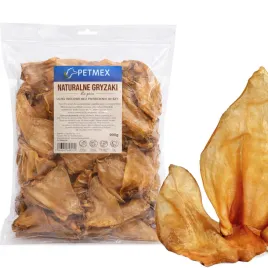 przysmak-naturalny-gryzak-dla-psa-uszy-wolowe-bez-pierscienia-petmex-50-szt