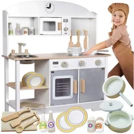 duza-kuchnia-dla-dzieci-dziecka-drewniana-dziecieca-akcesoria-garnki-kran