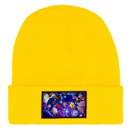 czapka-zimowa-dziecieca-spongebob-chaos-bajka-prezent-wzory-zolta