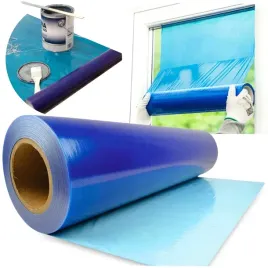 mocna-folia-malarska-ochronna-samoprzylepna-gruba-niebieska-rolka-75m