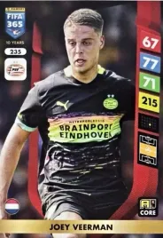 panini-fifa-365-2025-core-235-joey-veerman-psv-eindhoven