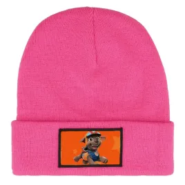czapka-beanie-zimowa-ciepla-rozowa-dla-dzieci-z-motywem-skye-mix-wzorow