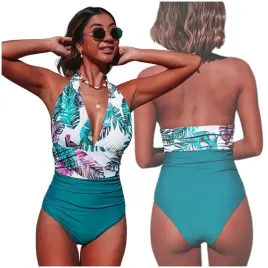 turkusowy-stroj-kostium-kapielowy-jednoczesciowy-monokini-kwiaty-wiazany-s