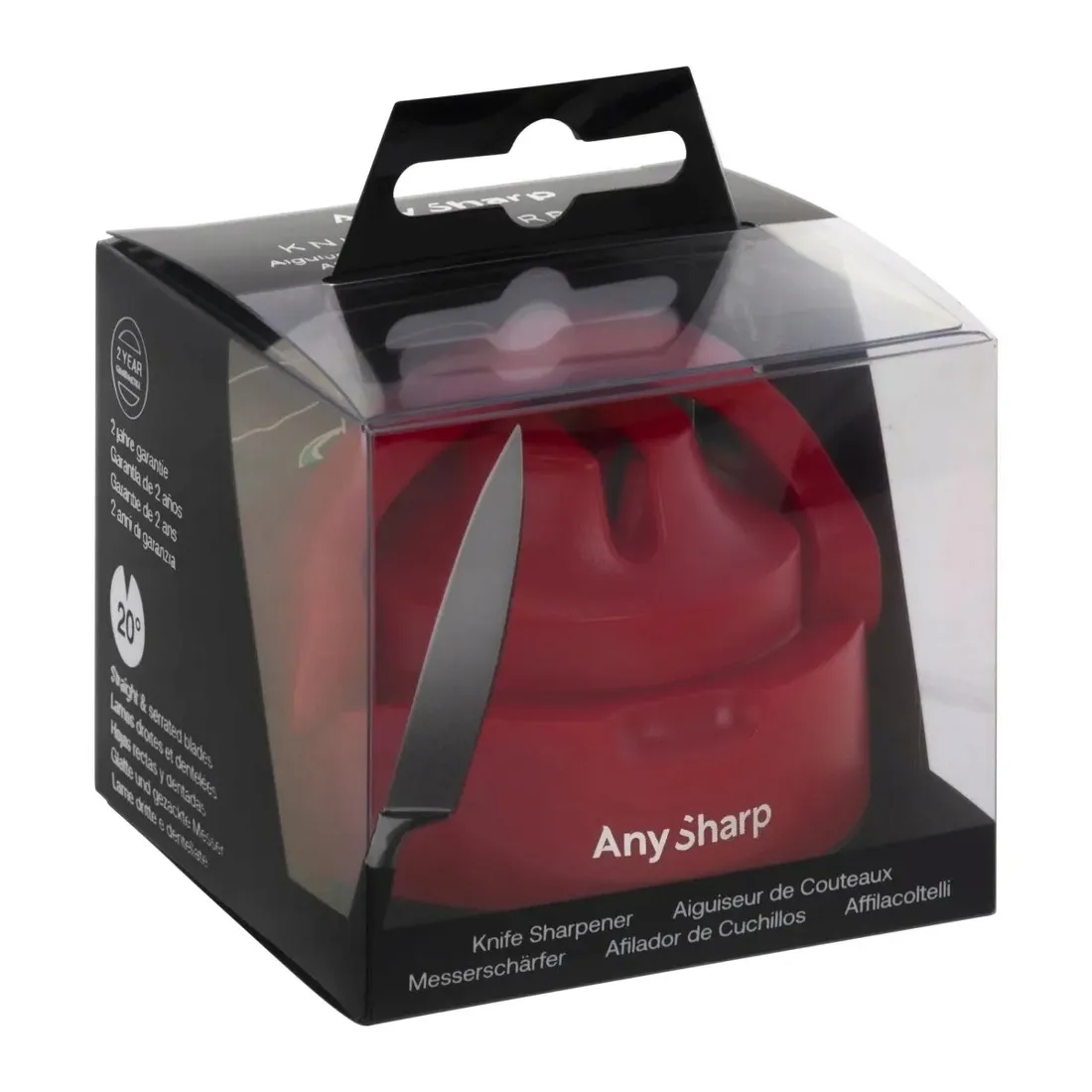 ostrzalka-anysharp-classic-evo-red-stan-nowy