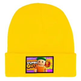 czapka-beanie-zimowa-ciepla-zolta-dla-dzieci-motyw-stumble-legends-wz
