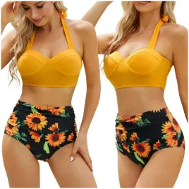 stroj-kapielowy-komplet-wyszczuplajacy-kwiaty-plus-size-l-wysoki-stan-figi