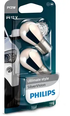 Żarówka, lampa kierunkowskazu Philips SilverVision P21W 21 W 2 szt.