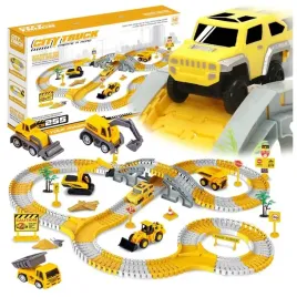 tor-samochodowy-wyscigowy-kolejka-duzy-plac-budowy-auto-cars-255-el