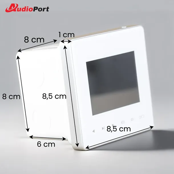 panel-smart-audio-aki3-bialy-audioport-model-t621-moc-wyjsciowa-8-180-w