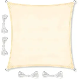 bezowy-zagiel-przeciwsloneczny-ogrodowy-wodoodporny-oslona-kwadrat-36x36m