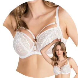 gorsenia-k849-forever-white-bialy-75d-biustonosz-miekki-ozdobne-paski-soft