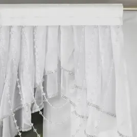 elegancka-firana-woalowa-80x200-cm-biala-z-koralikami-cyrkoniami-tunel-woal