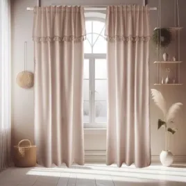 dluga-zaslona-dekoracyjna-z-fredzlami-stretch-panama-250x140cm-pudrowy-boho