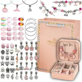 duzy-zestaw-do-robienia-bransoletek-i-naszyjnikow-charms-szkatulka-koraliki