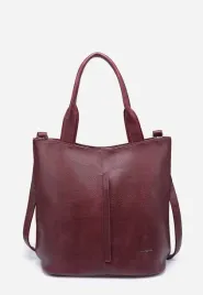 torebka-damska-a4-bordowa-duza-shopper-na-ramie-skora-eko