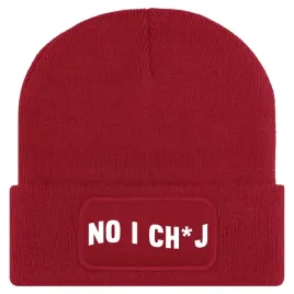czapka-jesienna-bawelniana-zimowa-czerwona-beanie-no-i-ch-j-prezent-wzory