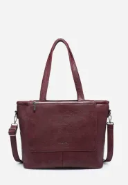 modna-torebka-damska-a4-shopper-bordowa-pojemna-skora-eko