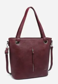 torebka-damska-shopper-a4-na-ramie-pasek-pojemna-elegancka-bordowa