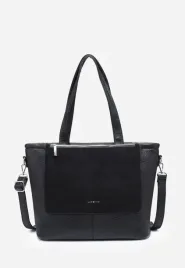 torebka-damska-a4-czarna-skora-ekologiczna-duza-shopper-na-ramie-elegancka