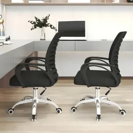 fotel-biurowy-obrotowy-krzeslo-biurowe-do-biurka-siatka-czarny-do-150kg