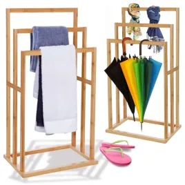 stojak-wieszak-lazienkowy-drewniany-bambus-regal-drabinka-polka-uniwersalny
