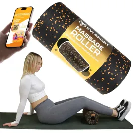 roller-walek-do-masazu-rehabilitacyjnego-gladki-fitness-crossfit-duzy-ebook