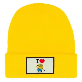 czapka-zimowa-ciepla-zolta-dla-dzieci-z-motywem-gruanddru-wiele-wzorow