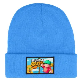 czapka-beanie-zimowa-ciepla-niebieska-dla-dzieci-motyw-champion-stumbler-wz