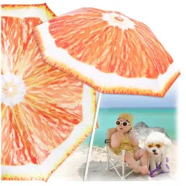 plazowy-duzy-parasol-ogrodowy-pomarancza-skladany-kemping-xxl-wodoodporny