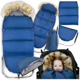 zestaw-spiworek-do-wozka-fotelika-na-sanki-zime-granatowy-torba-pokrowiec