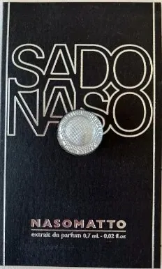 Próbka Nasomatto Sadonaso ekstrakt perfum U 0,7ml
