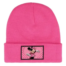 czapka-zimowa-dziecieca-minnie-mouse-modna-myszki-prezent-wzory-rozowa