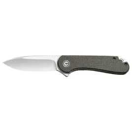 noz-skladany-civivi-elementum-c907t-dark-green-micarta