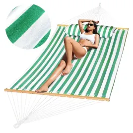 duzy-hamak-ogrodowy-dwuosobowy-hustawka-z-drazkiem-boho-150x200-z-poduszka