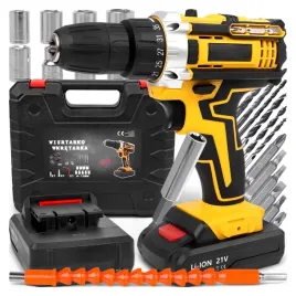 wiertarko-wkretarka-akumulatorowa-21v-2xaku-walizka-bity-nasadki-zestaw